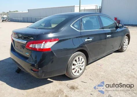 2014 Nissan Sentra Fe+ S/Fe+ Sv/S/Sl/Sr/Sv from USA, damaged, VIN 3N1AB7AP4EY214573